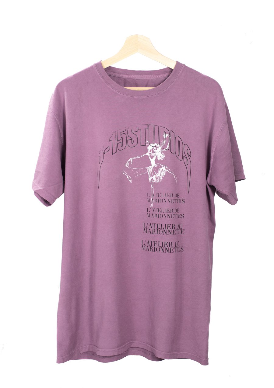 Image of L'ATELIER DE MARIONNETTES -  T SHIRT