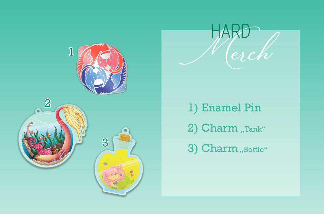 Image of Secrets of the Sea - Hard Merch