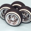 1:25 13 and 14 inch 50 spoke Wires 