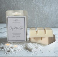 Day at the spa clamshell wax melts 