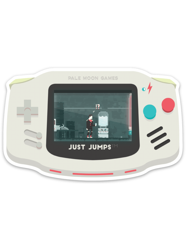 Image of Pale Moon Games Sticker Pack