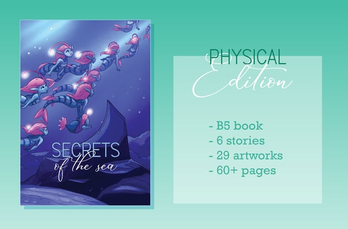 Image of Secrets of the Sea - Physical Zine