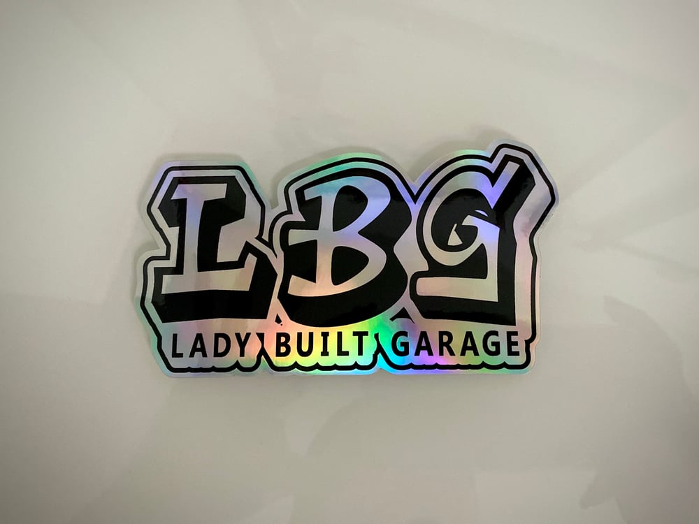 Image of LBG Sticker (Multiple Colors)
