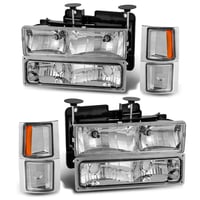 Image 1 of 94-98 C/K OR SIERRA HEADLIGHTS