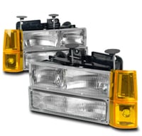 Image 4 of 94-98 C/K OR SIERRA HEADLIGHTS