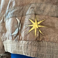 Image 11 of painted Vintage Leather Jacket