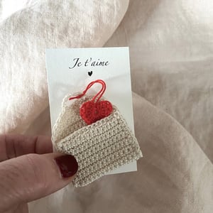 Image of "MON COEUR" petite enveloppe