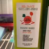 Tropic Green Organic Juice 