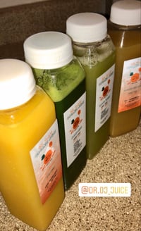 Dr. O.J.'s Organic Juice variety pack 