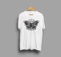T-Shirt - Moth (White) 