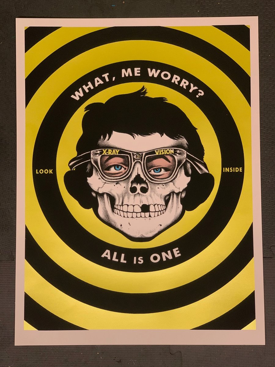 Image of WHAT ME WORRY?