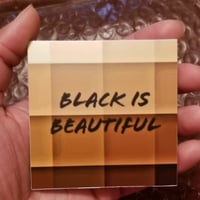 Image 1 of Black Is Beautiful stickers 