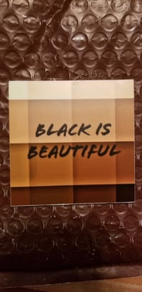 Image 2 of Black Is Beautiful stickers 