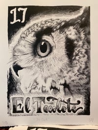 The Owl - Print