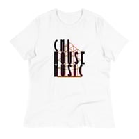 Image 2 of Women's Chi relaxed fit Tee - available in black, grey, or white