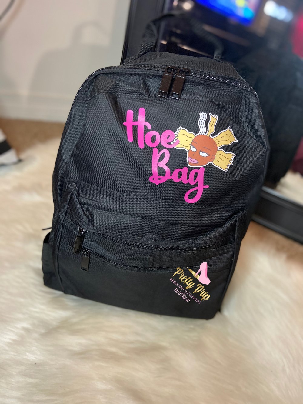 Hoe Bag Backpack | Pretty Drip Heels & Accessories Boutique