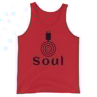 Image 2 of Men's Soul Tank - available in black, red, or white