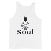 Image 4 of Men's Soul Tank - available in black, red, or white