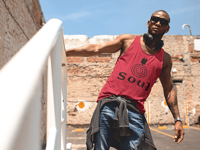 Image 1 of Men's Soul Tank - available in black, red, or white