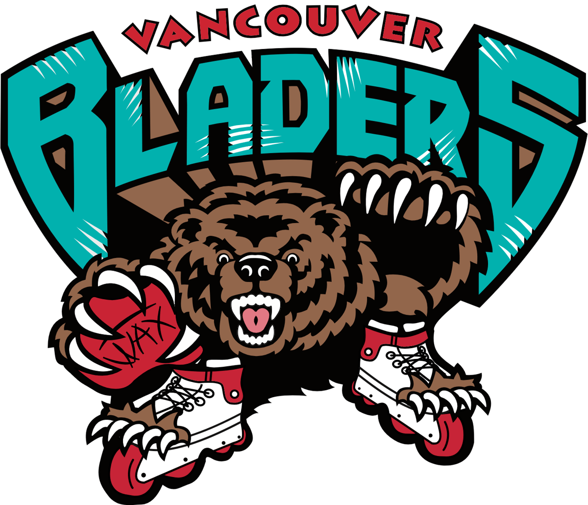 Image of Vancouver Bladers T-Shirt - Chuck Bailey Black