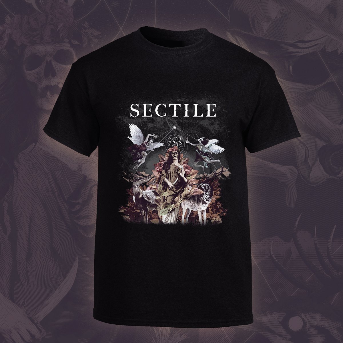 Falls Apart T-Shirt (Full-colour print)
