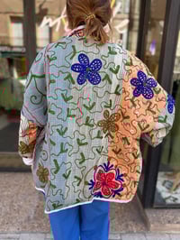 Image 9 of Veste Kantha indienne