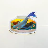 Image 2 of Endangered Aquarium Stickers