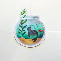 Image 5 of Endangered Aquarium Stickers