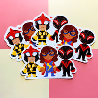 Image 1 of Legacy Trio Stickers