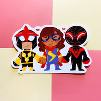 Image 3 of Legacy Trio Stickers