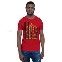Image 3 of  NYHouse Music Tee - available in black, red, or white
