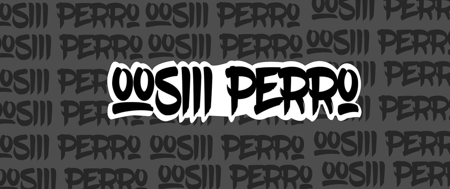 Image of Oosiii sticker (2.5” x 12”)