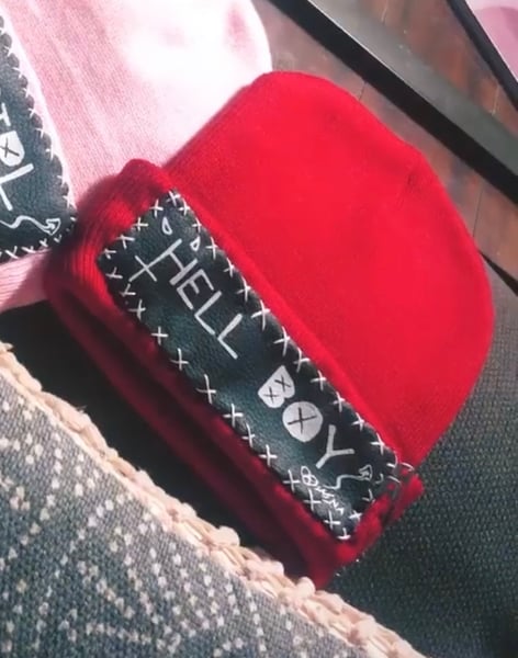 Image of HELL BOY Beanie (4 LEFT)