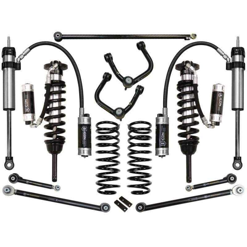 Image of ICON 2010-UP Toyota 4Runner / GX460 0-3.5" Suspension System - Stage 7 (Tubular)