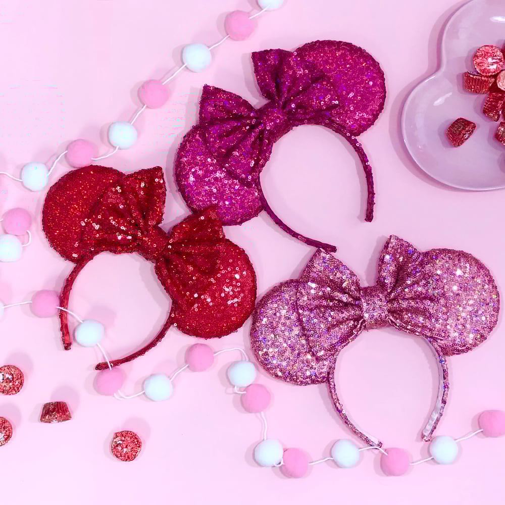 Image of LOVEly Holographic Ears (pick your color)