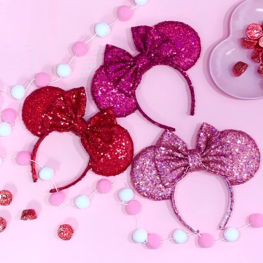 Image of LOVEly Holographic Ears (pick your color)