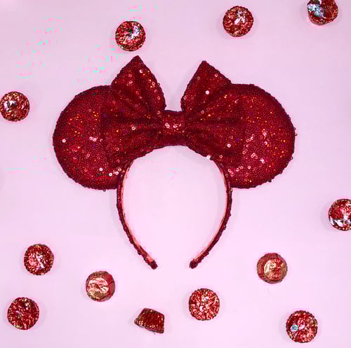 Image of LOVEly Holographic Ears (pick your color)