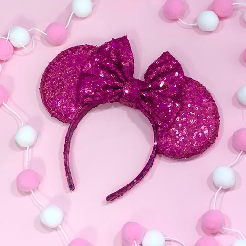 Image of LOVEly Holographic Ears (pick your color)