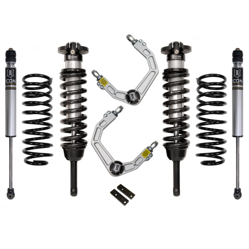 Image of ICON 2010-UP Toyota 4Runner 0-3.5" Suspension System - Stage 2 (Billet)