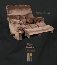Image 1 of Recliner, Extra Fluffy / CoA No. 35 T-Shirt