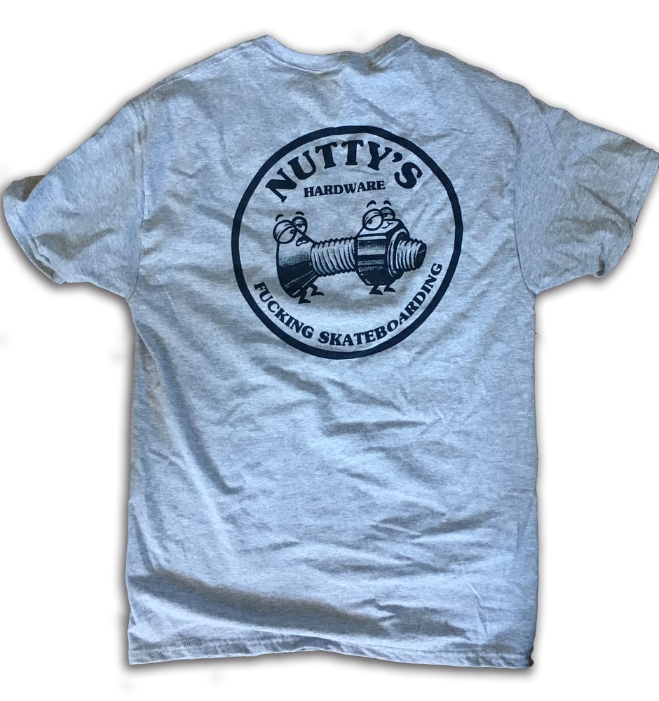 Image of Team Shirt (heather grey)