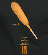 Image 2 of Corn Dog / CoA No. 27 T-Shirt