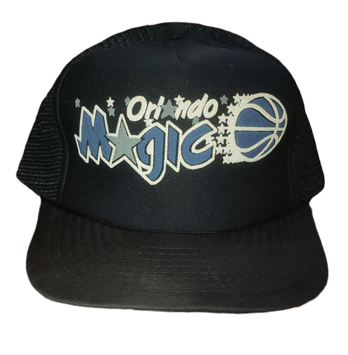 Vintage Orlando Magic trucker hat You Era