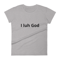 Image 3 of I luh God- because God is good all the time and all the time God is good. 