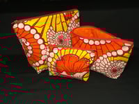 COSMETIC BAGS-SET OF THREE