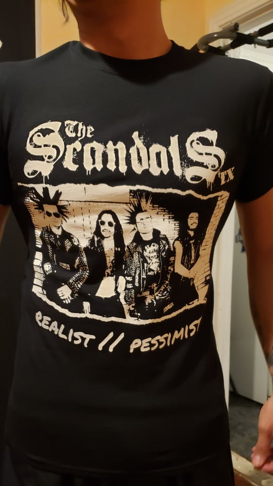 Image of The Scandals TX - Realist//Pessimist - DIY print