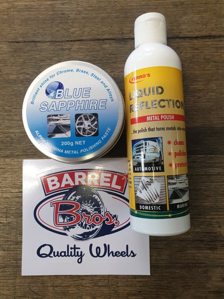 Image of Metal Polishes.