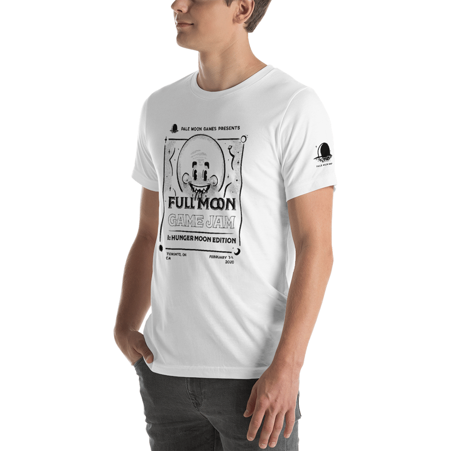 Image of Full Moon Game Jam T-Shirt