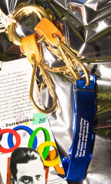 Image of High-Low Keychain