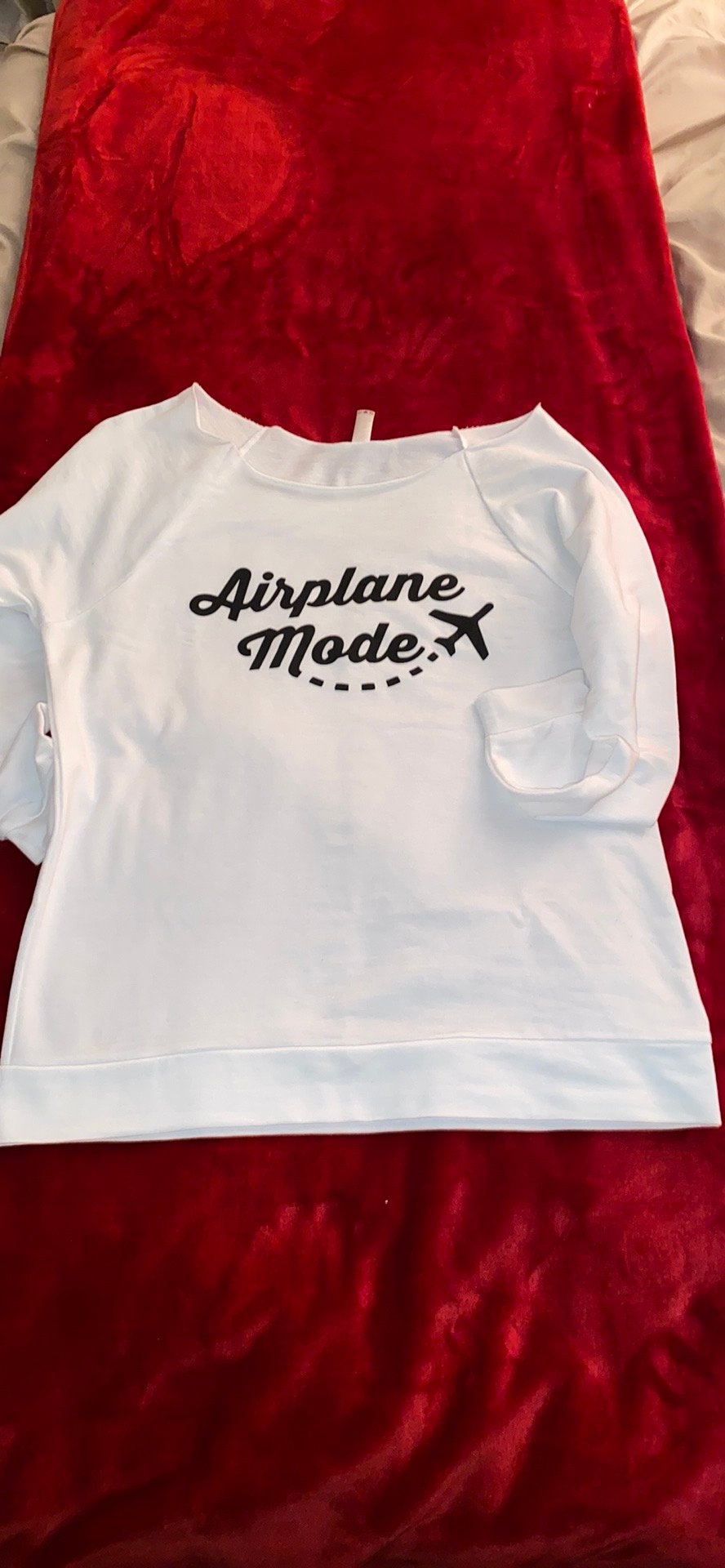 Airplane Mode Top